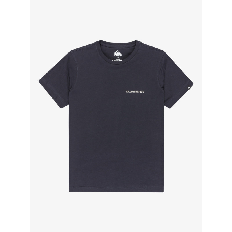 CAMISETA C QUIKSILVER LISA NÑO NGR´25