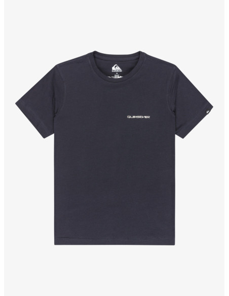 CAMISETA C QUIKSILVER LISA NÑO NGR´25