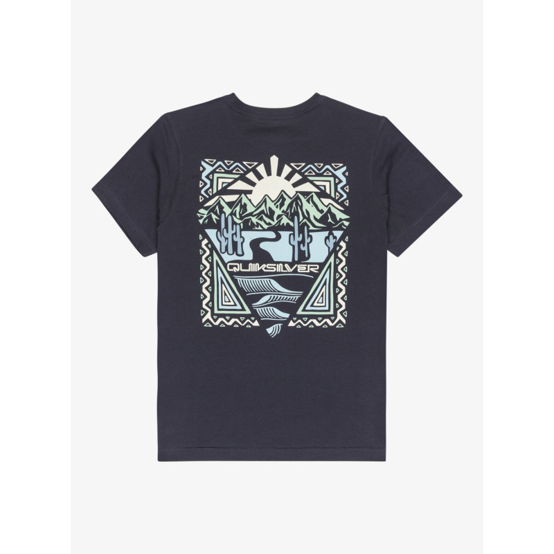 CAMISETA C QUIKSILVER LISA NÑO NGR´25