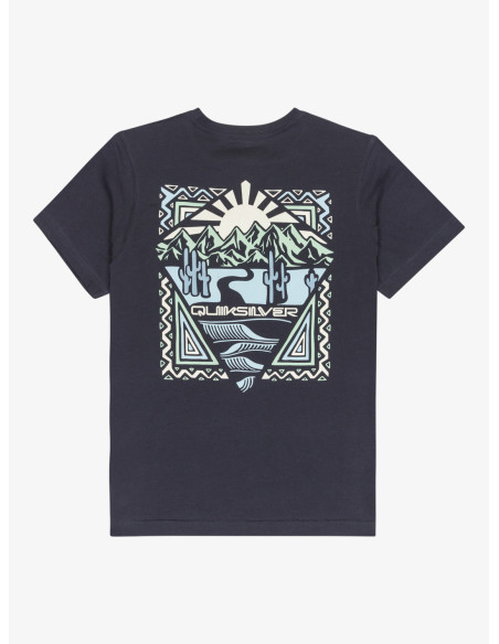 CAMISETA C QUIKSILVER LISA NÑO NGR´25