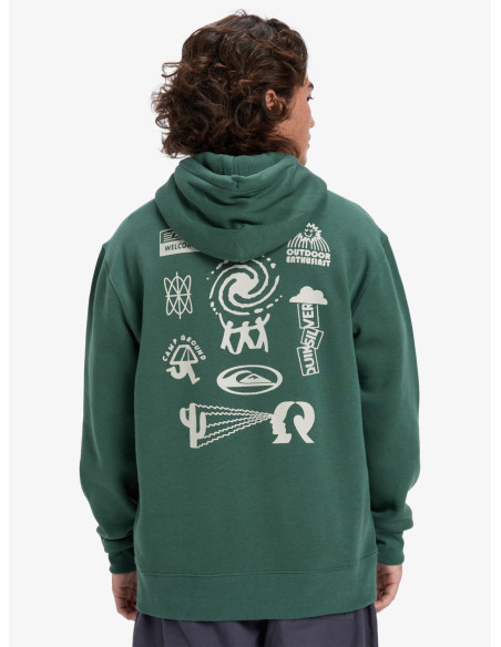 SUDADERA VERDE TXANO´25