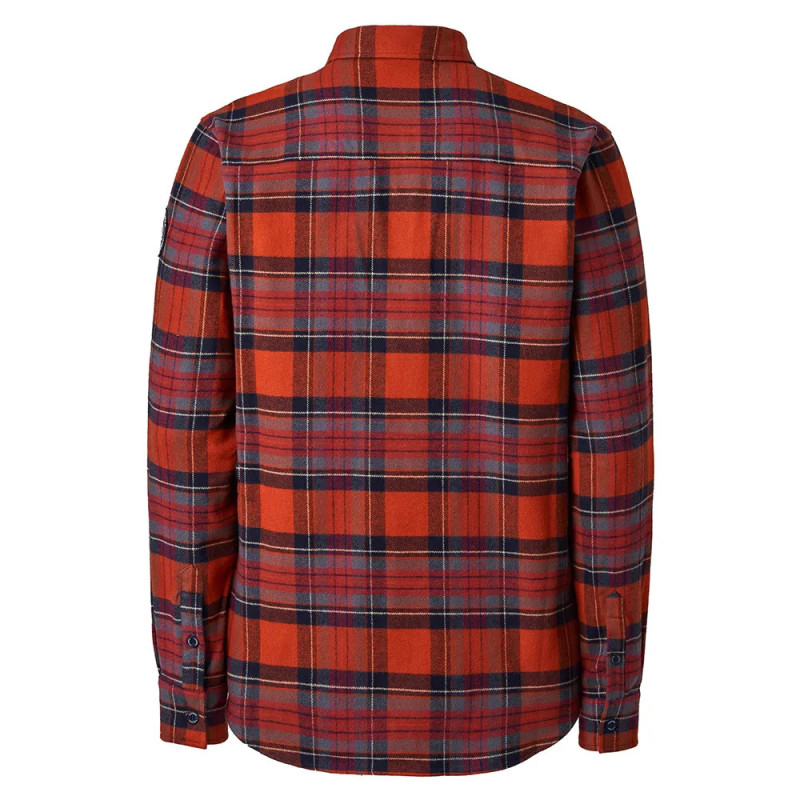 CAMISA FRANELA CUADROS PARA HOMBRE MARCA TERNUA