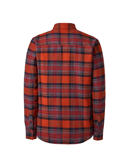 CAMISA FRANELA CUADROS PARA HOMBRE MARCA TERNUA