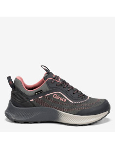 ZAPATILLA GORETEX MARCHA CHIRUCA MUJER GRIS ROSA 2