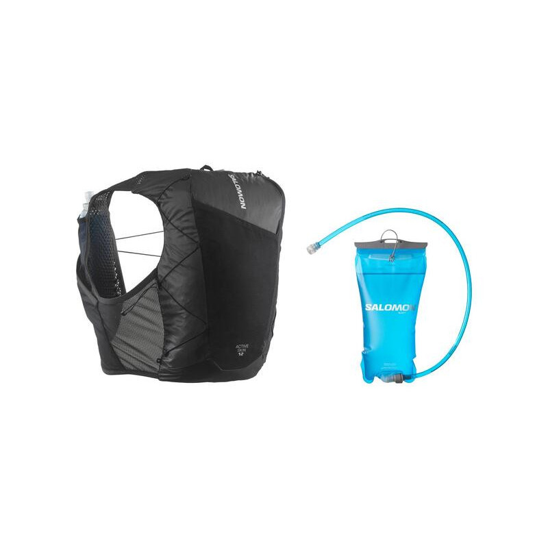 MOCHILA HIDRA SALOMON COLOR NEGRA