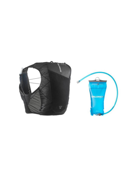 MOCHILA HIDRA SALOMON COLOR NEGRA