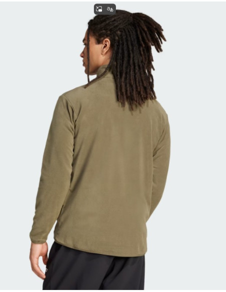 POLO SR 1/2CRELLERA POLAR KAKI´25