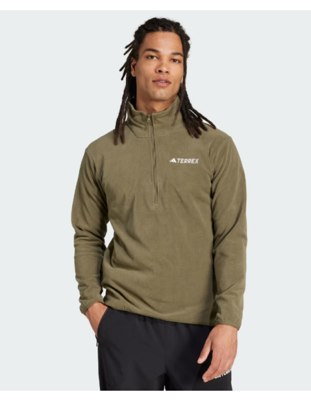 POLO SR 1/2CRELLERA POLAR KAKI´25