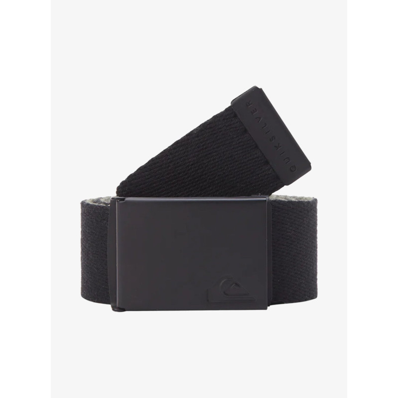 CINTURON REVERSIBLE DE QUIKSILVER NEGRO/KAKI