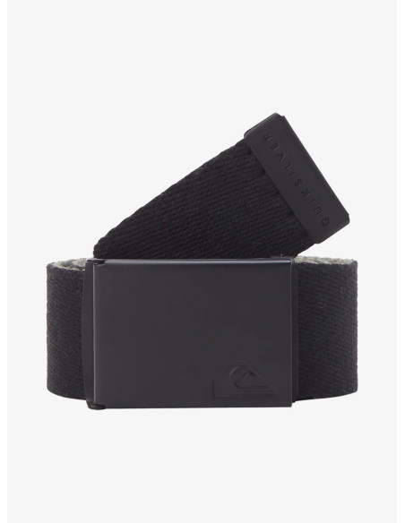 CINTURON REVERSIBLE DE QUIKSILVER NEGRO/KAKI