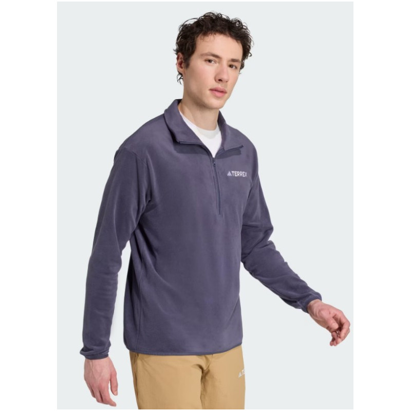 POLO SR 1/2CRELLERA POLAR GRIS´25