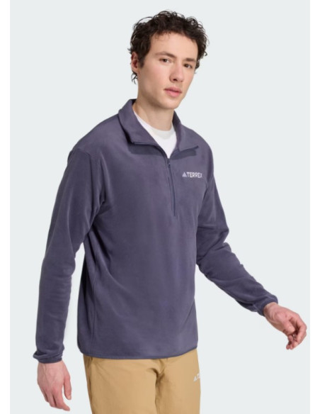 POLO SR 1/2CRELLERA POLAR GRIS´25