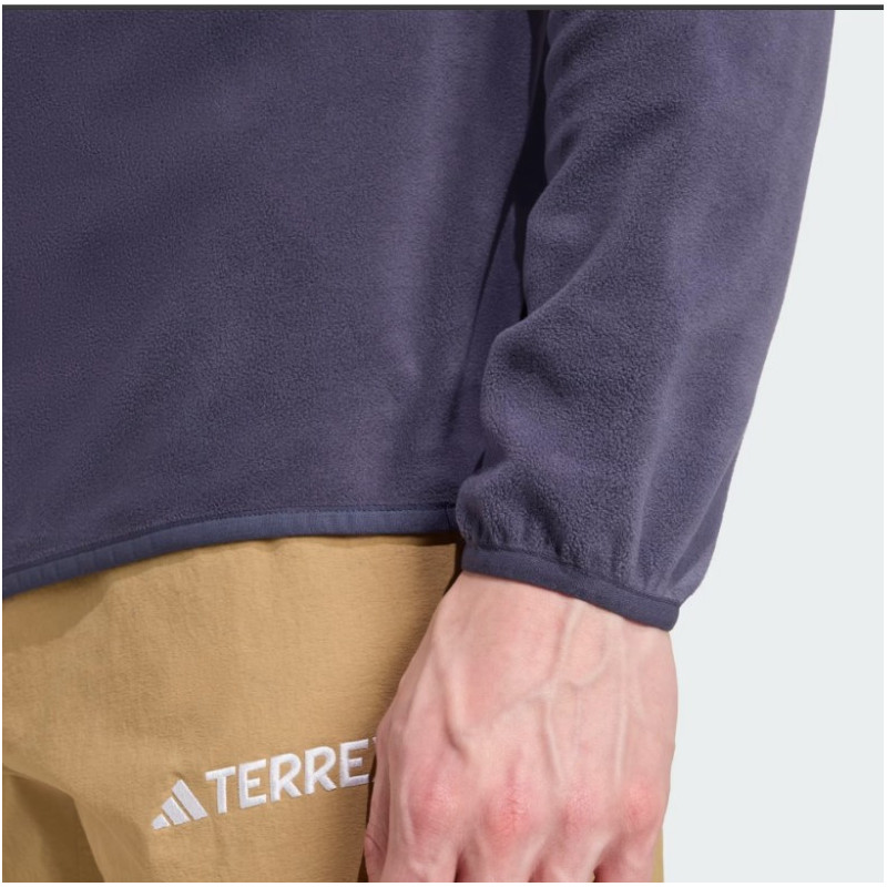 POLO SR 1/2CRELLERA POLAR GRIS´25