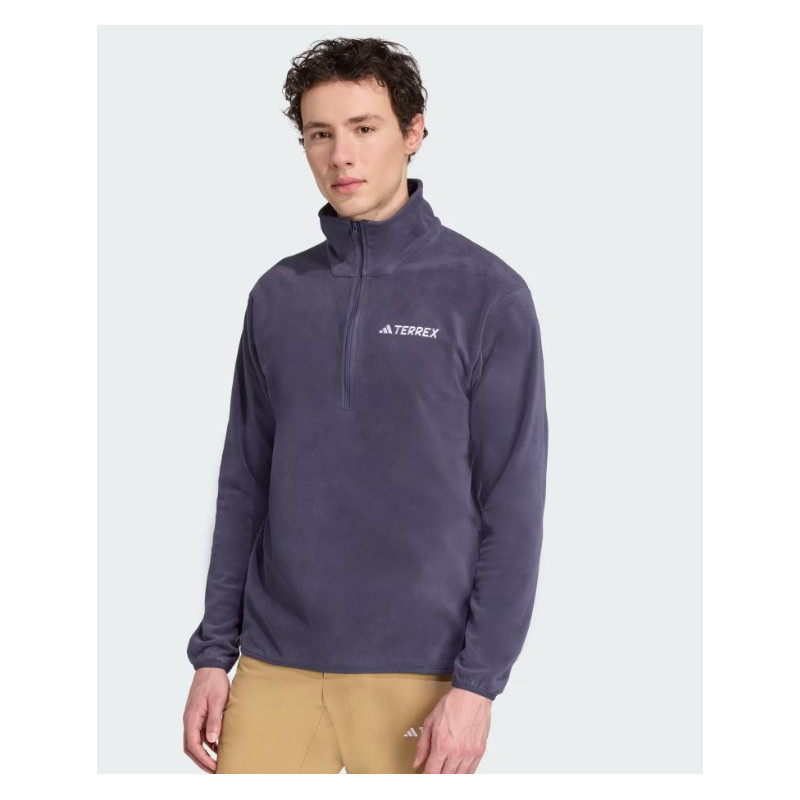 POLO SR 1/2CRELLERA POLAR GRIS´25