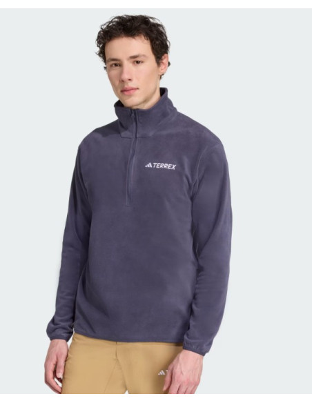 POLO SR 1/2CRELLERA POLAR GRIS´25