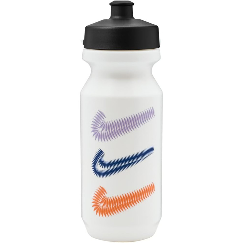 NIKE  BOTELLA DE AGUA DEPORTIVA BLANCA LOGOS NIKE 0.5