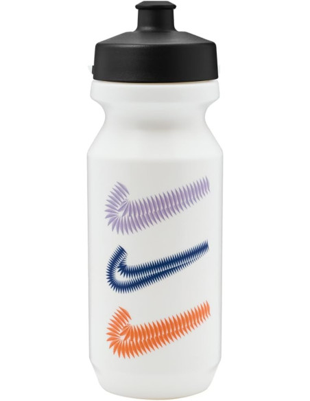 NIKE  BOTELLA DE AGUA DEPORTIVA BLANCA LOGOS NIKE 0.5