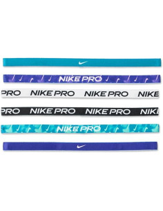 Nike Flex Classic - Diademas para Mujer, Paquete de 6