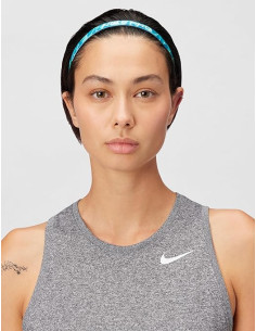 Nike Flex Classic - Diademas para Mujer, Paquete de 6 2