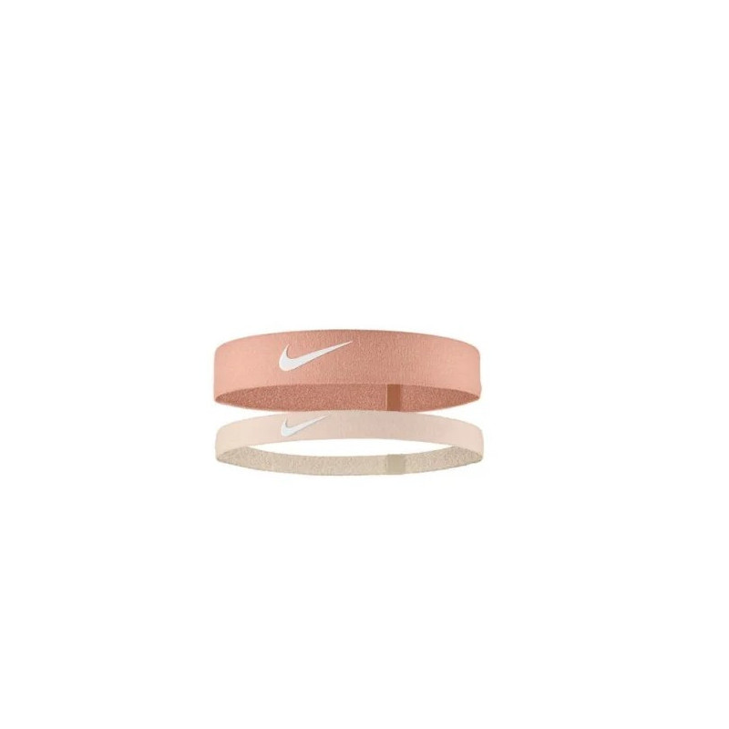 Cinta de Pelo Nike Flex Headband 2Pk Beige