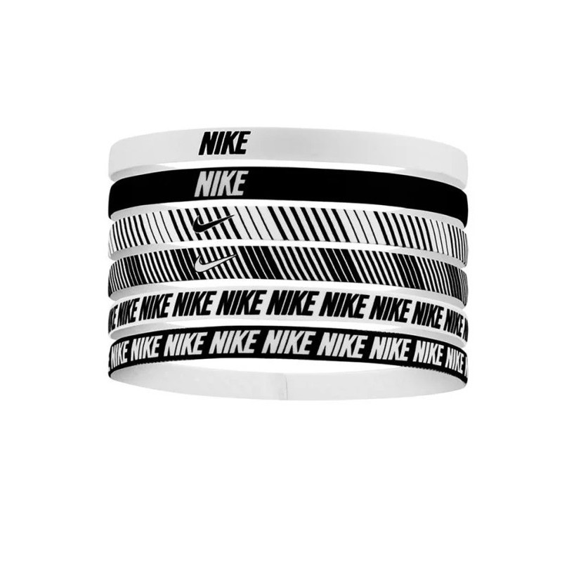 Cinta de Pelo de Fitness Nike Flex Classic Headbands 6Pk Printed