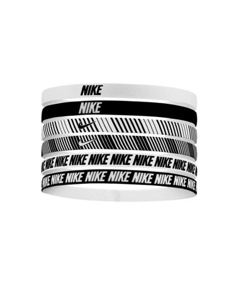 Cinta de Pelo de Fitness Nike Flex Classic Headbands 6Pk Printed