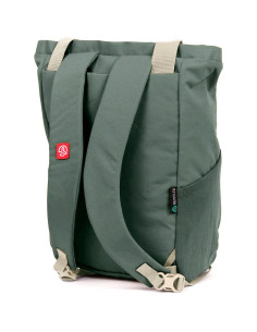 BOLSA MOCHILA TERNUA CORDURA TOTE COLOR VERDE KAKI 2