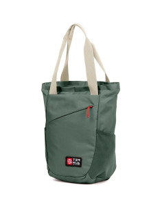 BOLSA MOCHILA TERNUA CORDURA TOTE COLOR VERDE KAKI