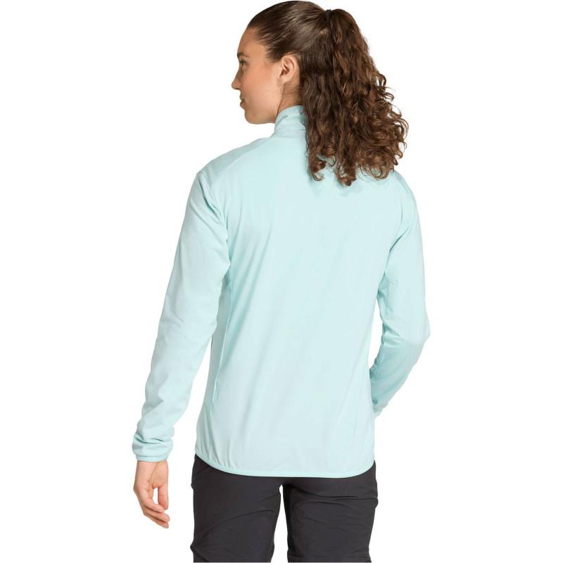 CHAQUETA FINA ADIDAS TERREX TURQUESA