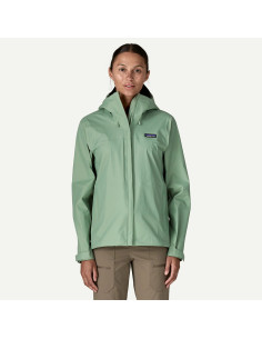 PARKA TORRENTSHELL PATAGONIA SRA COLOR VERDE MENTA