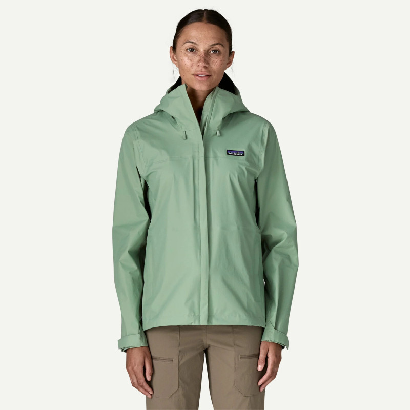 PARKA TORRENTSHELL PATAGONIA SRA COLOR VERDE MENTA