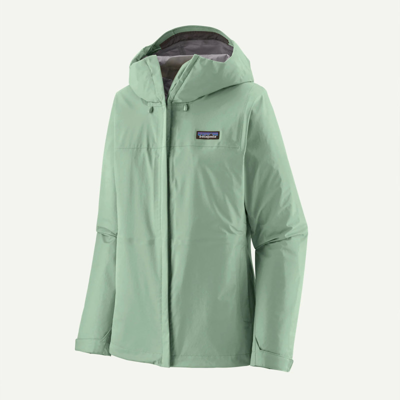 PARKA TORRENTSHELL PATAGONIA SRA COLOR VERDE MENTA