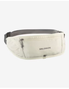 RIÑONERA PLANA SALOMON COLOR BEIG