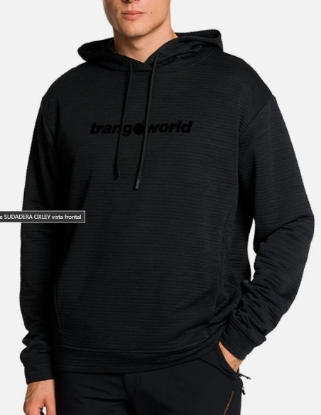 SUDADERA CERRADA TXANO TRANGO