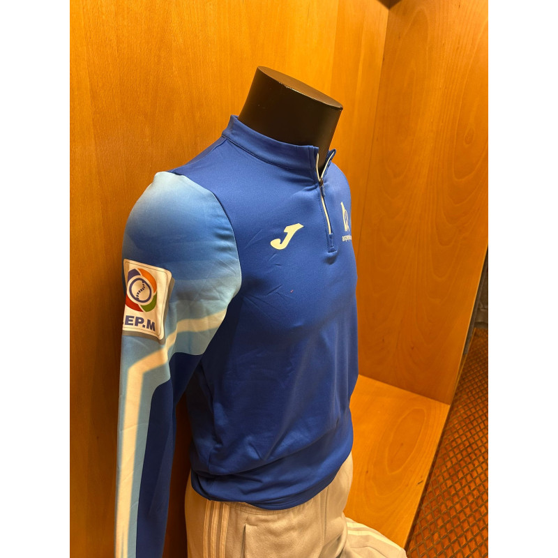 SUDADERA PELOTA  ASPE TEMPORADA 2025/2026 JOMA AZUL NIÑO Y ADULTO