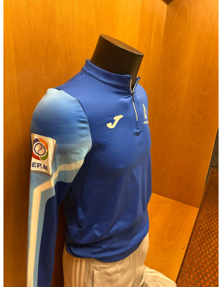 SUDADERA PELOTA  ASPE TEMPORADA 2025/2026 JOMA AZUL NIÑO Y ADULTO