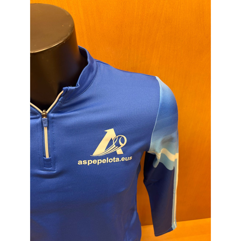 SUDADERA PELOTA  ASPE TEMPORADA 2025/2026 JOMA AZUL NIÑO Y ADULTO