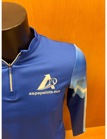 SUDADERA PELOTA  ASPE TEMPORADA 2025/2026 JOMA AZUL NIÑO Y ADULTO