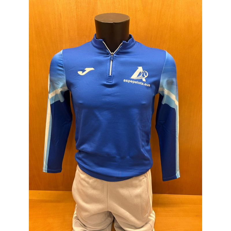 SUDADERA PELOTA  ASPE TEMPORADA 2025/2026 JOMA AZUL NIÑO Y ADULTO