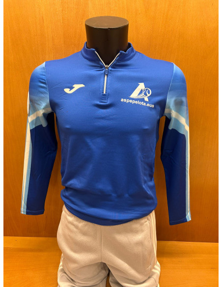 SUDADERA PELOTA  ASPE TEMPORADA 2025/2026 JOMA AZUL NIÑO Y ADULTO