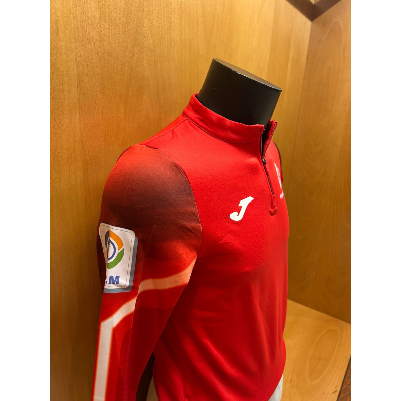 SUDADERA PELOTA  ASPE TEMPORADA 2025/2026 JOMA ROJO NIÑO Y ADULTO