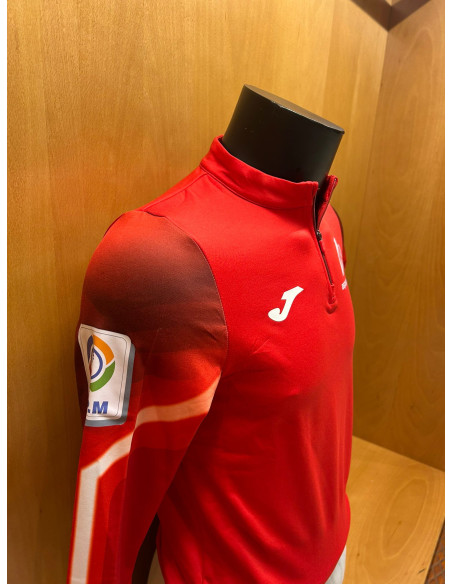 SUDADERA PELOTA  ASPE TEMPORADA 2025/2026 JOMA ROJO NIÑO Y ADULTO