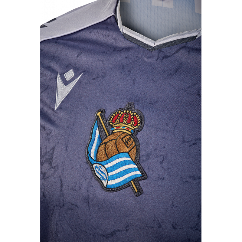 2 EQUIP REAL SOCIEDAD 25/6 JUNIOR PUBLICIDAD