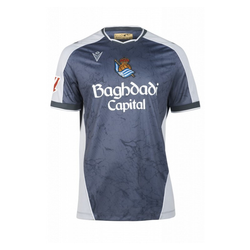 2 EQUIP REAL SOCIEDAD 25/6 JUNIOR PUBLICIDAD