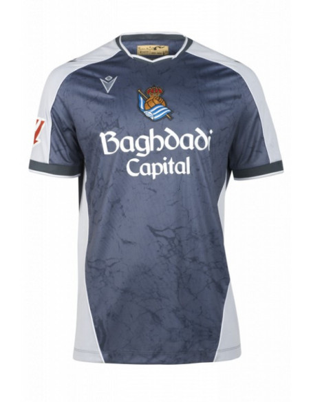 2 EQUIP REAL SOCIEDAD 25/6 JUNIOR PUBLICIDAD