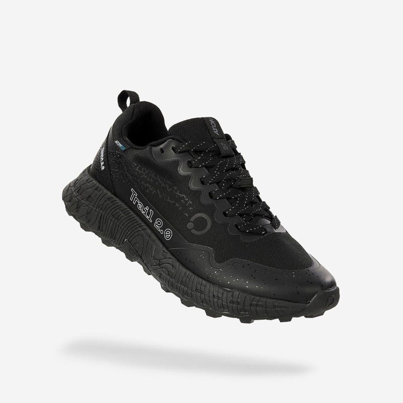 Zapatilla Waterproof Trail Running Terra 2.0 AT175 All Black