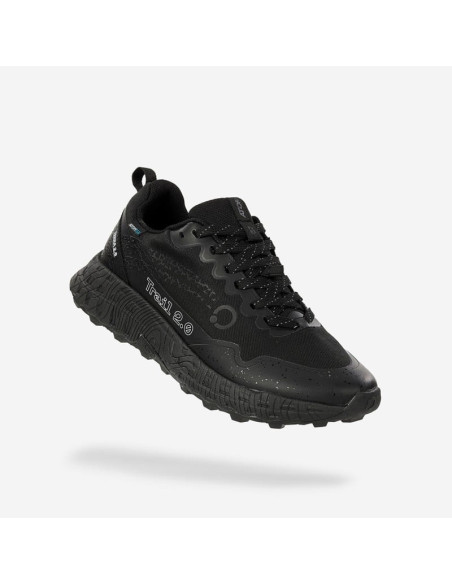 Zapatilla Waterproof Trail Running Terra 2.0 AT175 All Black