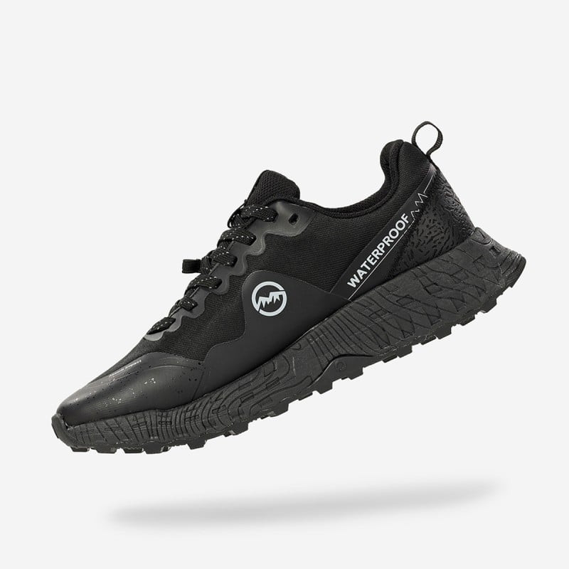 Zapatilla Waterproof Trail Running Terra 2.0 AT175 All Black