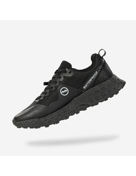 Zapatilla Waterproof Trail Running Terra 2.0 AT175 All Black