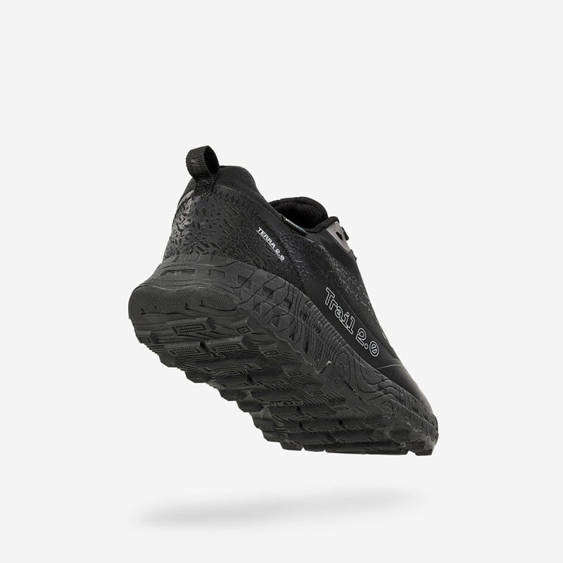 Zapatilla Waterproof Trail Running Terra 2.0 AT175 All Black